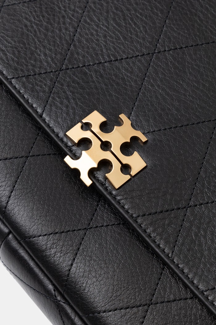 Tory Burch crossbody kabelka dámska kožená Charlie čierna 185828