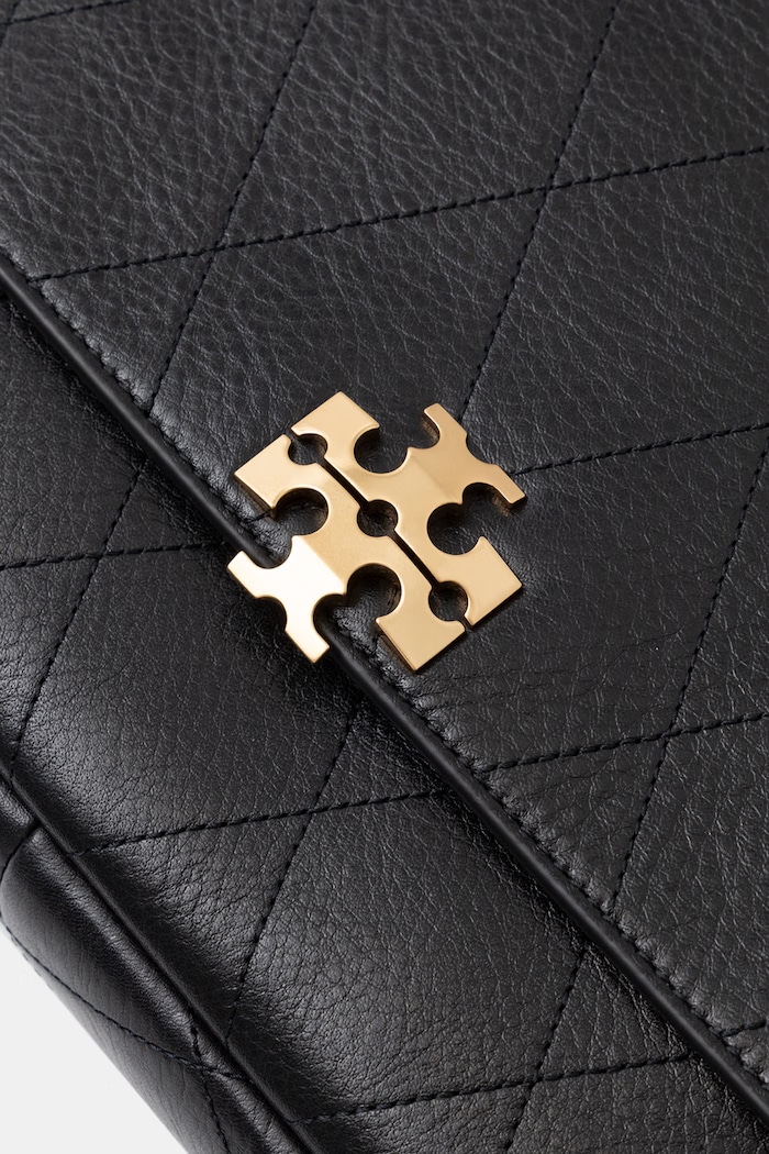 Tory Burch crossbody kabelka dámska kožená Charlie čierna 185828