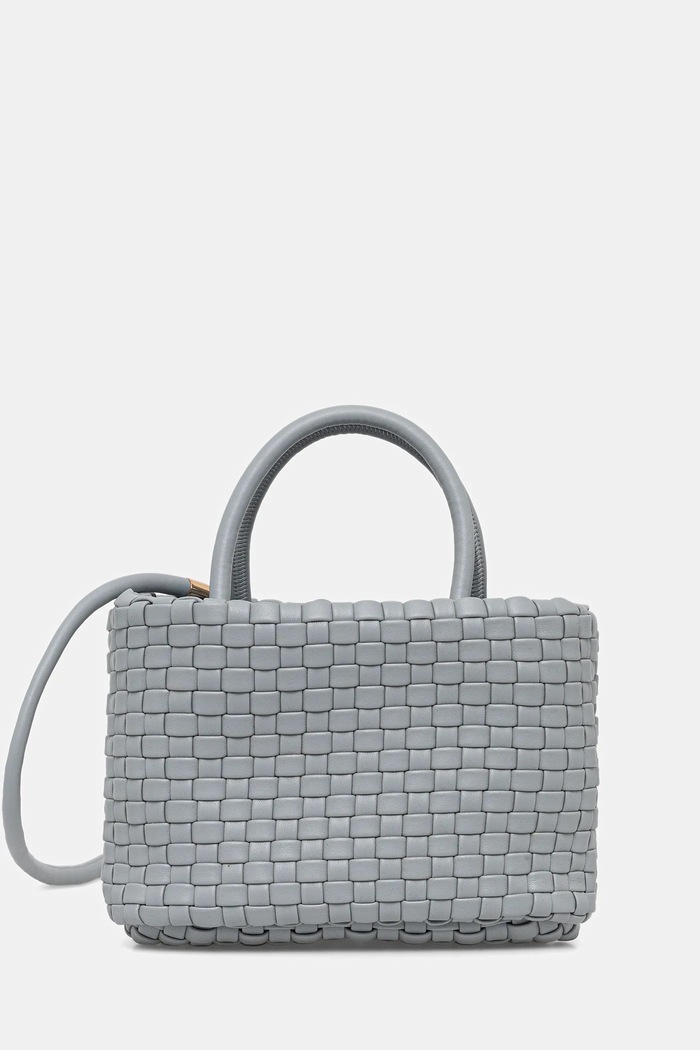 Τσάντα IBlues ABITATA απομίμηση λείου δέρματος μπλε 2617511011200