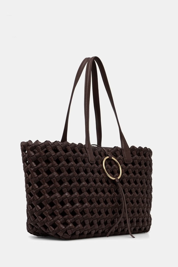 Marella shopper γυναικεία από απομίμηση δέρματος MLASPUMA 2613511027200 καφέ SS26