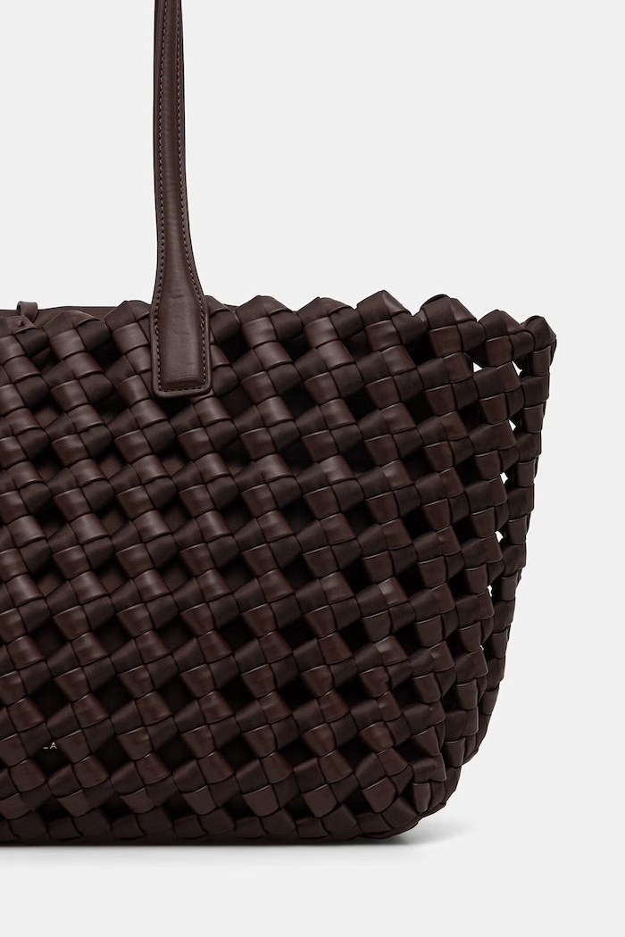 Αξεσουάρ Marella shopper γυναικεία από απομίμηση δέρματος MLASPUMA 2613511027200 καφέ