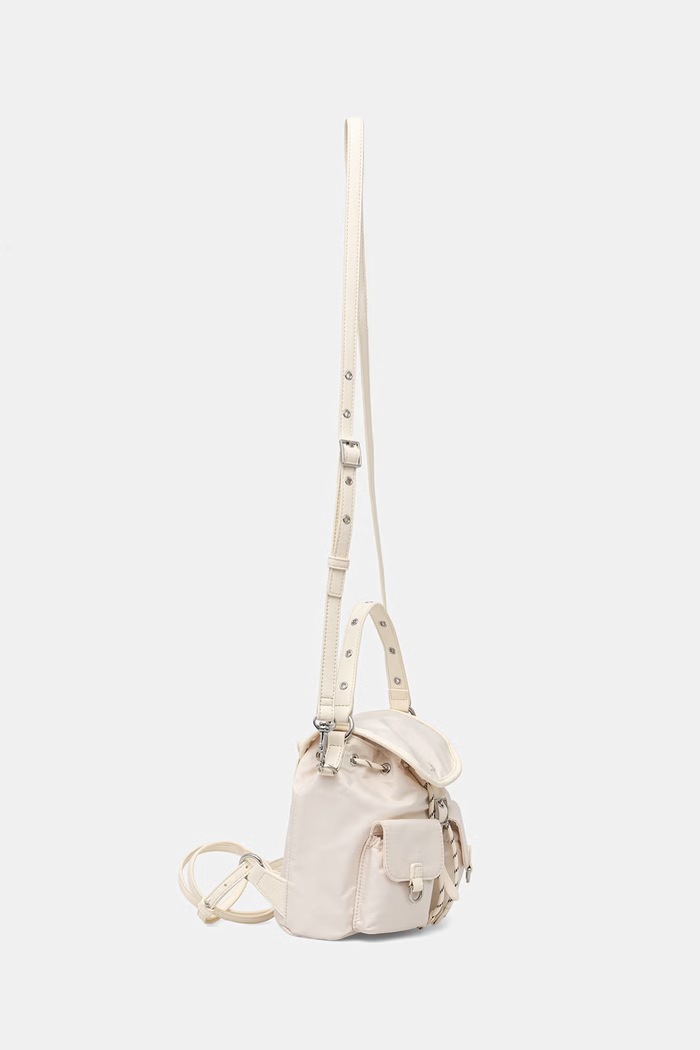 Marella geantă crossbody pentru femei MLALAGHI 2613511157200 bej SS26