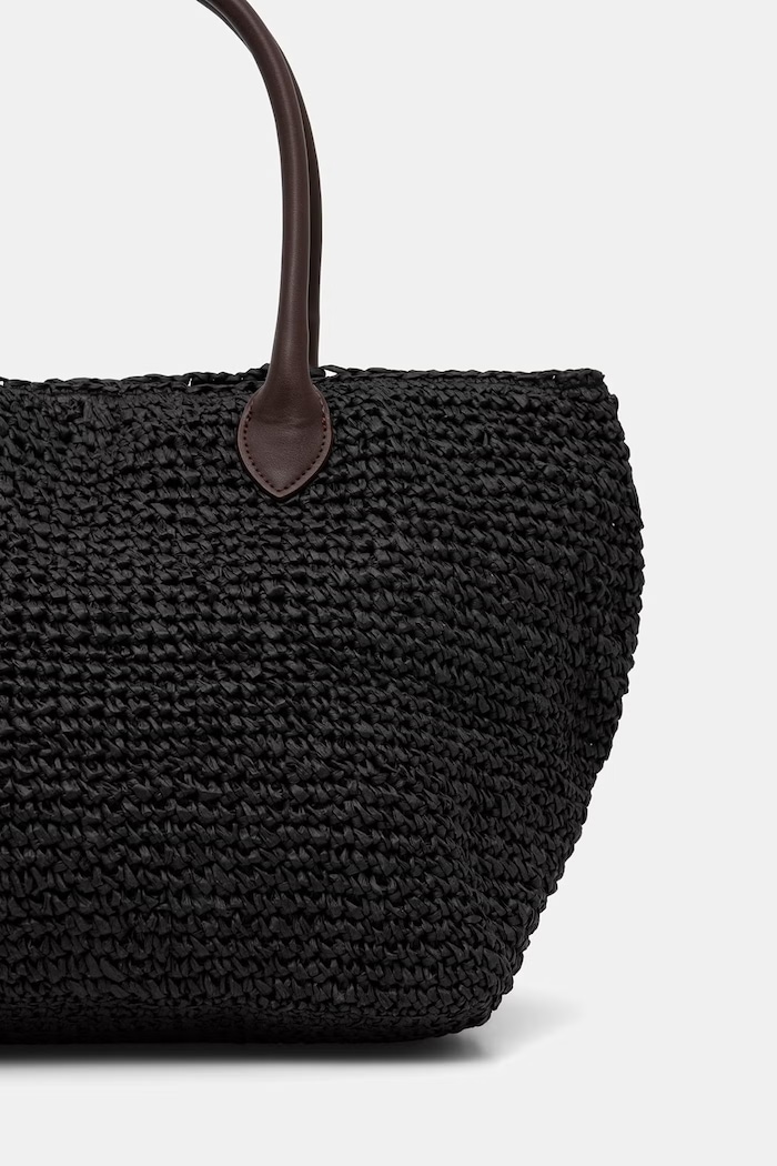 Doplňky Marella plážová taška dámská z imitace kůže Emme by Marella 2615511032200 černá