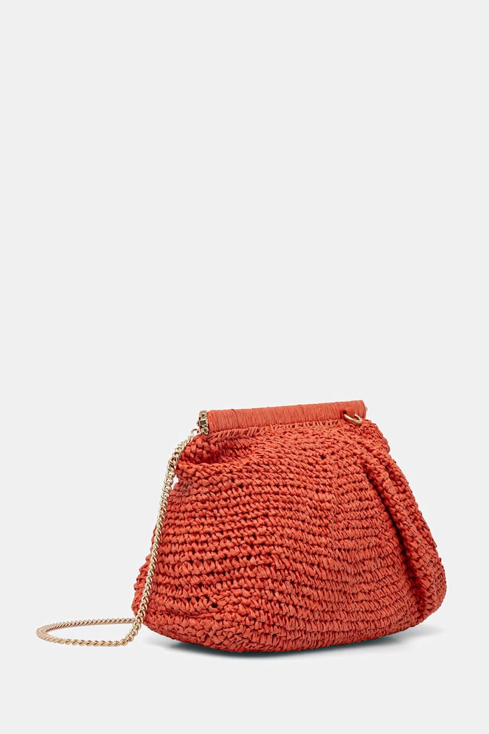 Marella taška dámská pletená Emme by Marella 2615511042200 oranžová SS26
