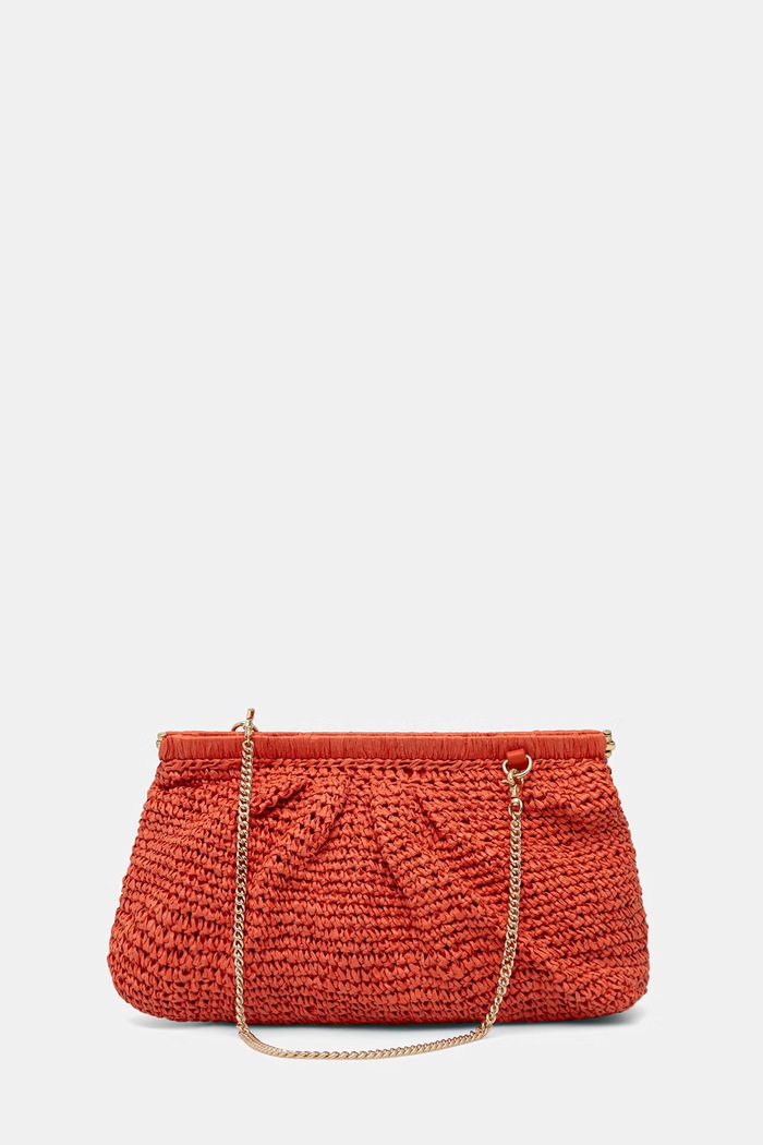 Doplňky Marella taška dámská pletená Emme by Marella 2615511042200 oranžová
