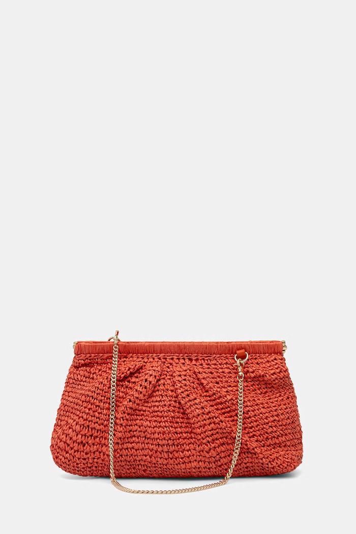 Doplňky Marella taška dámská pletená Emme by Marella 2615511042200 oranžová