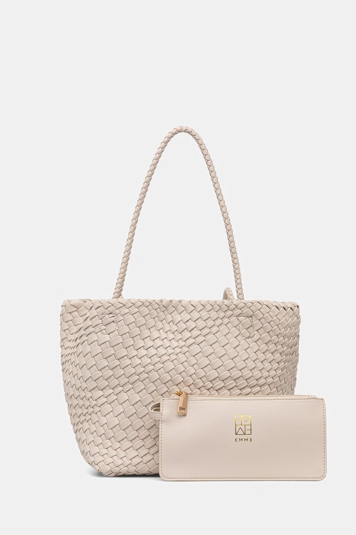Marella strandtáska női műbőr Emme by Marella bézs 2615511052200