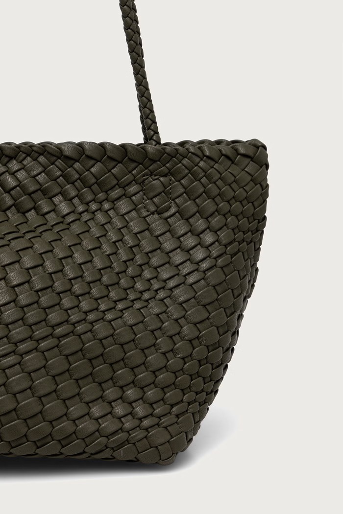 Doplňky Marella Plážová taška dámská z imitace kůže Emme by Marella 2615511052200 zelená