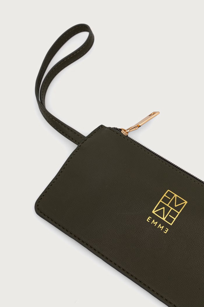 Plážová taška dámská z imitace kůže Emme by Marella Marella 2615511052200 zelená