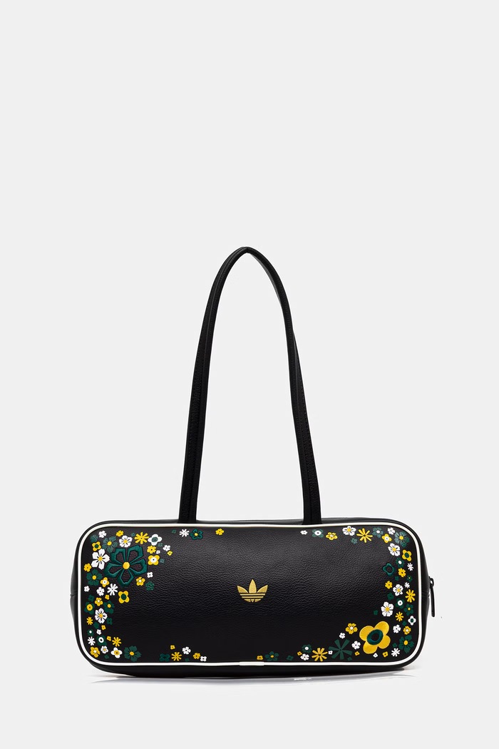 Kabelka adidas Originals Liberty Airl nášivka čierna KD0961