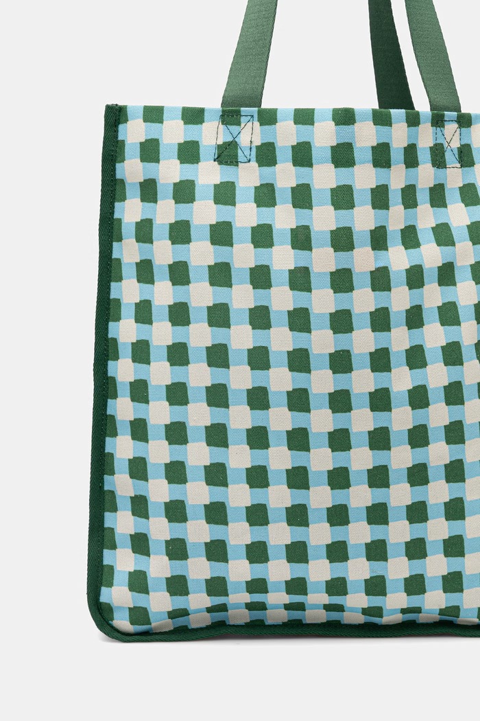 Kiegészítők iBlues női pamut shopper LIMONE 2617511032200 kék