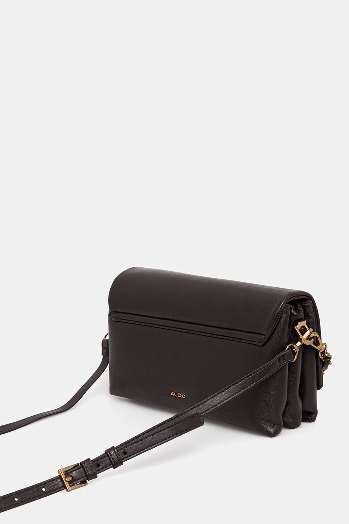 Aldo torebka JACKIEBAG JACKIEBAG.200 brązowy SS26