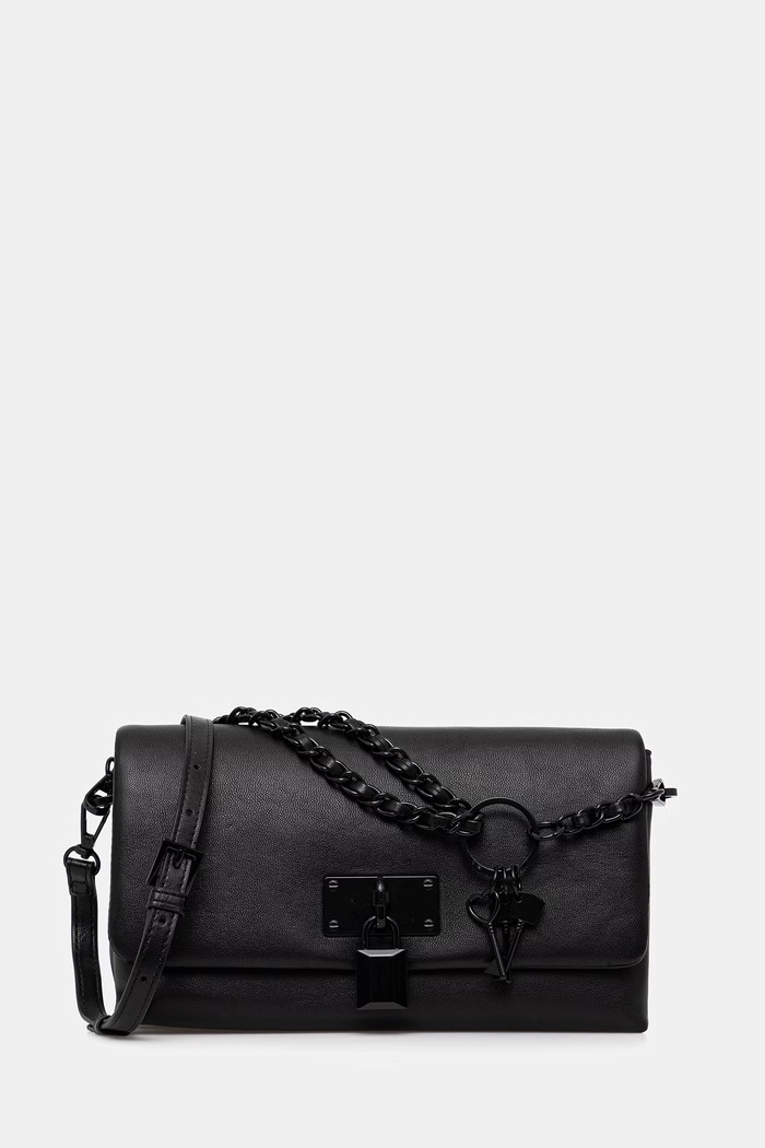 Aldo poșetă JACKIEBAG uni negru JACKIEBAG.008