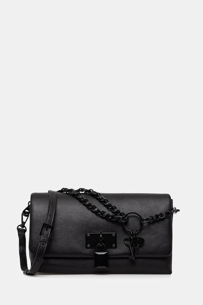 Aldo poșetă JACKIEBAG uni negru JACKIEBAG.008