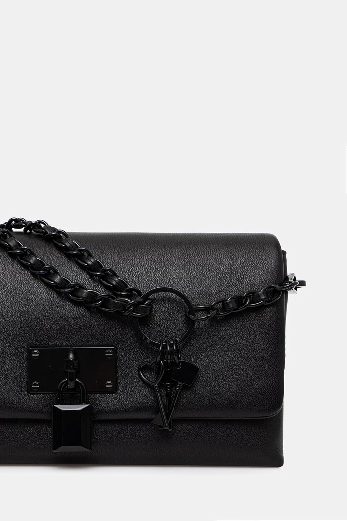 Aldo poșetă JACKIEBAG JACKIEBAG.008 negru SS26