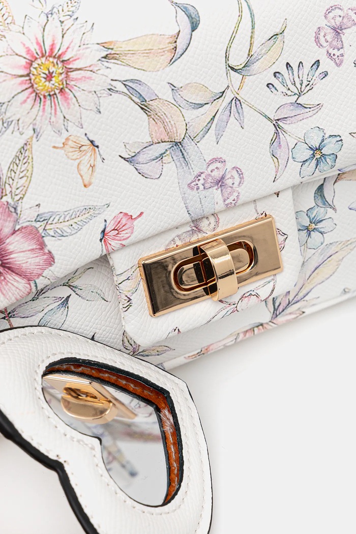 Τσάντα Aldo BBELLAPURSE λευκό BBELLAPURSE.932
