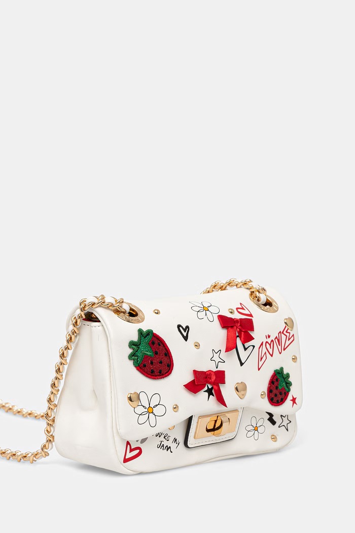 Aldo poșetă LOVEBAG LOVEBAG.100 alb SS26