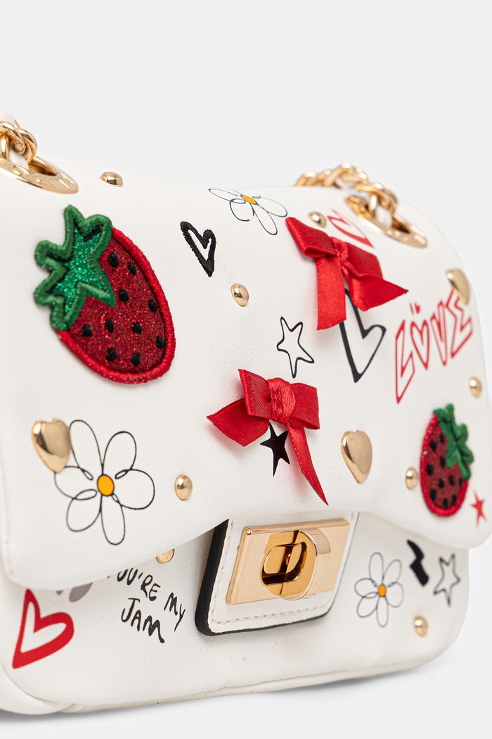 Aldo poșetă LOVEBAG alb LOVEBAG.100