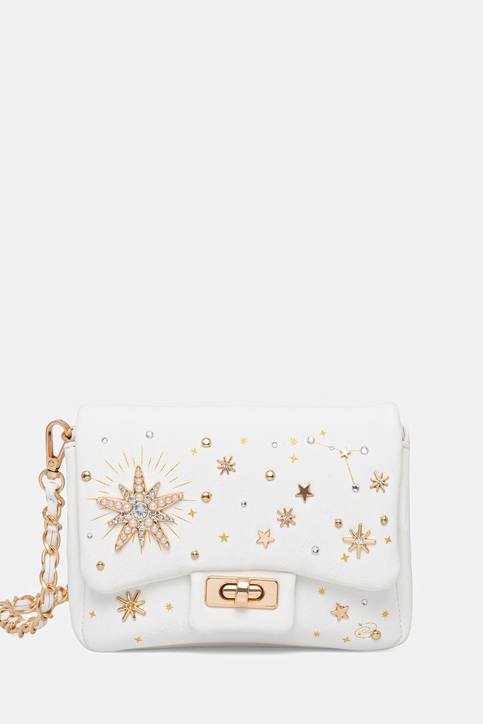 Aldo torebka CELESTIALBAG aplikacja biały CELESTIALBAG.100