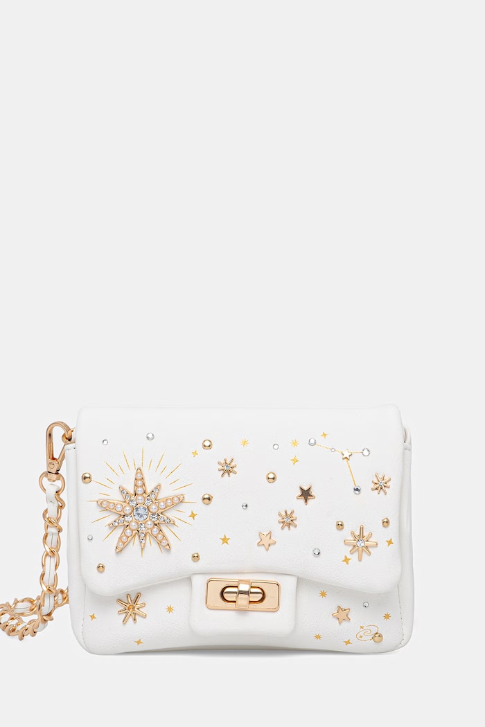 Aldo torebka CELESTIALBAG aplikacja biały CELESTIALBAG.100