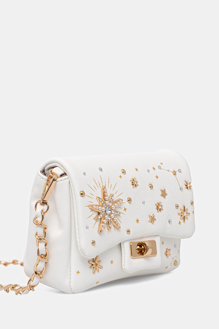 Aldo torebka CELESTIALBAG CELESTIALBAG.100 biały SS26