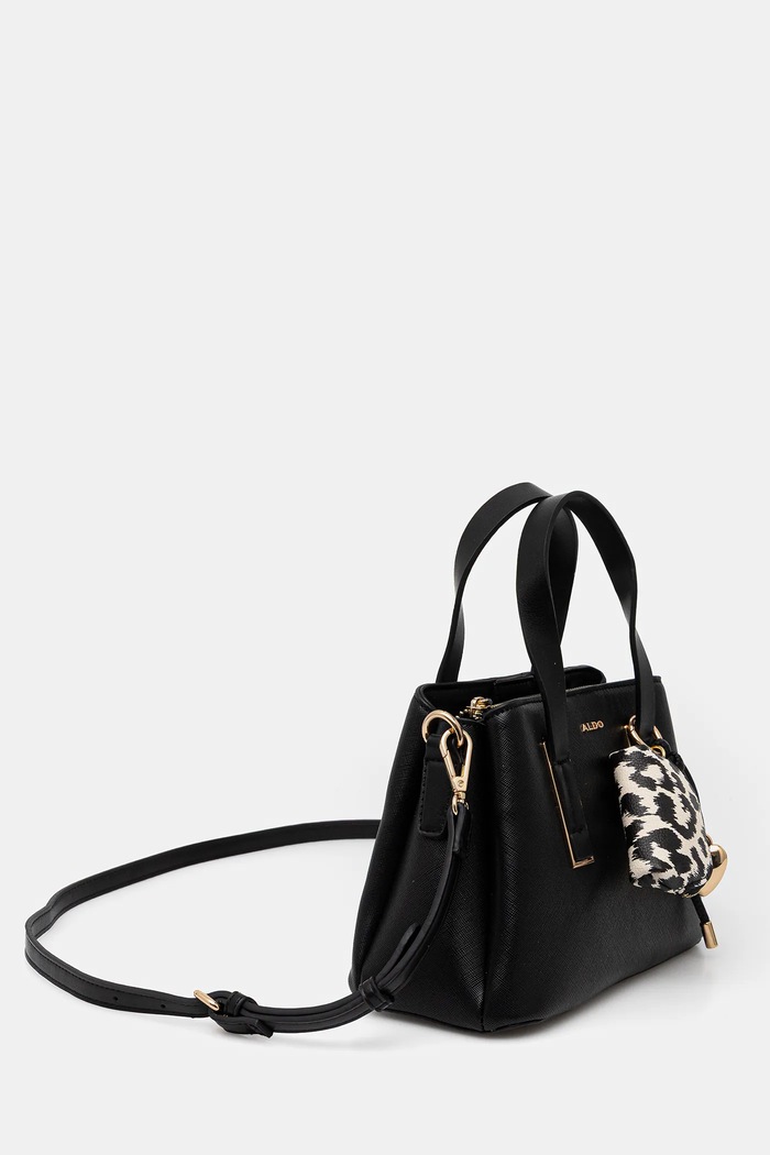 Τσάντα Aldo MAELIABAG MAELIABAG.001 μαύρο SS26