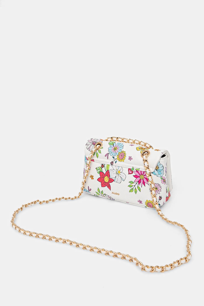 Τσάντα Aldo PETALBLOOM λευκό PETALBLOOM.138