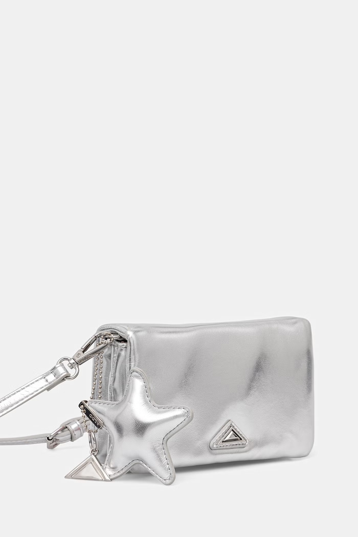 Kabelka Aldo LOLLYBAG LOLLYBAG.042 stříbrná SS26