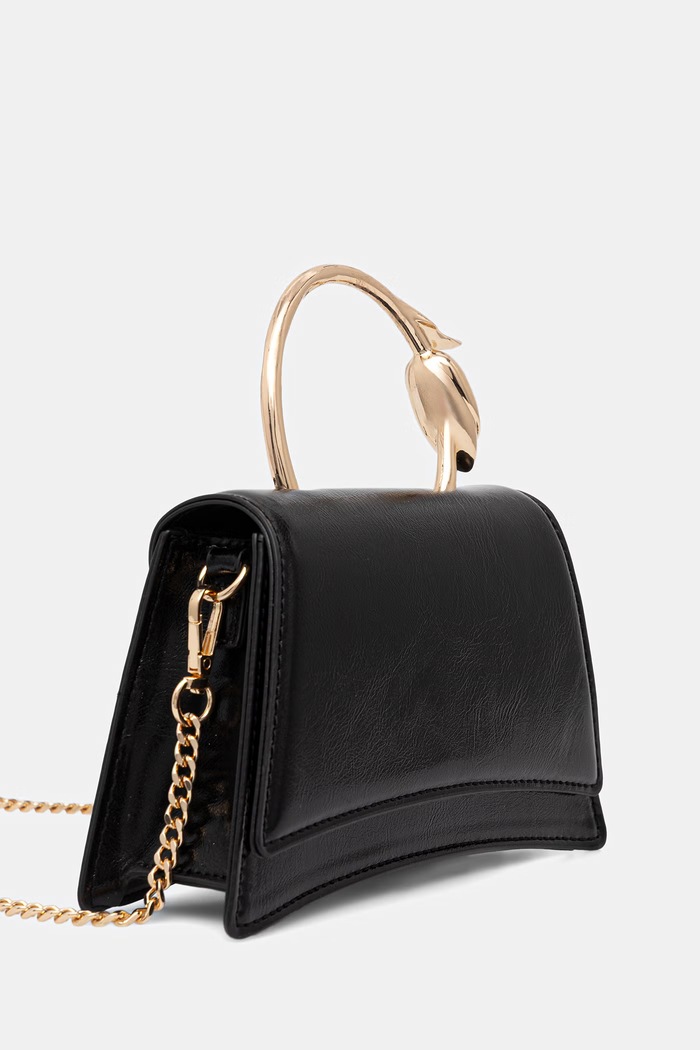 Aldo poșetă DESERTROSE DESERTROSE.001 negru SS26