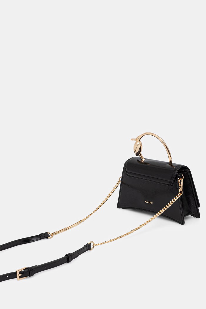 Accesorii Aldo poșetă DESERTROSE DESERTROSE.001 negru