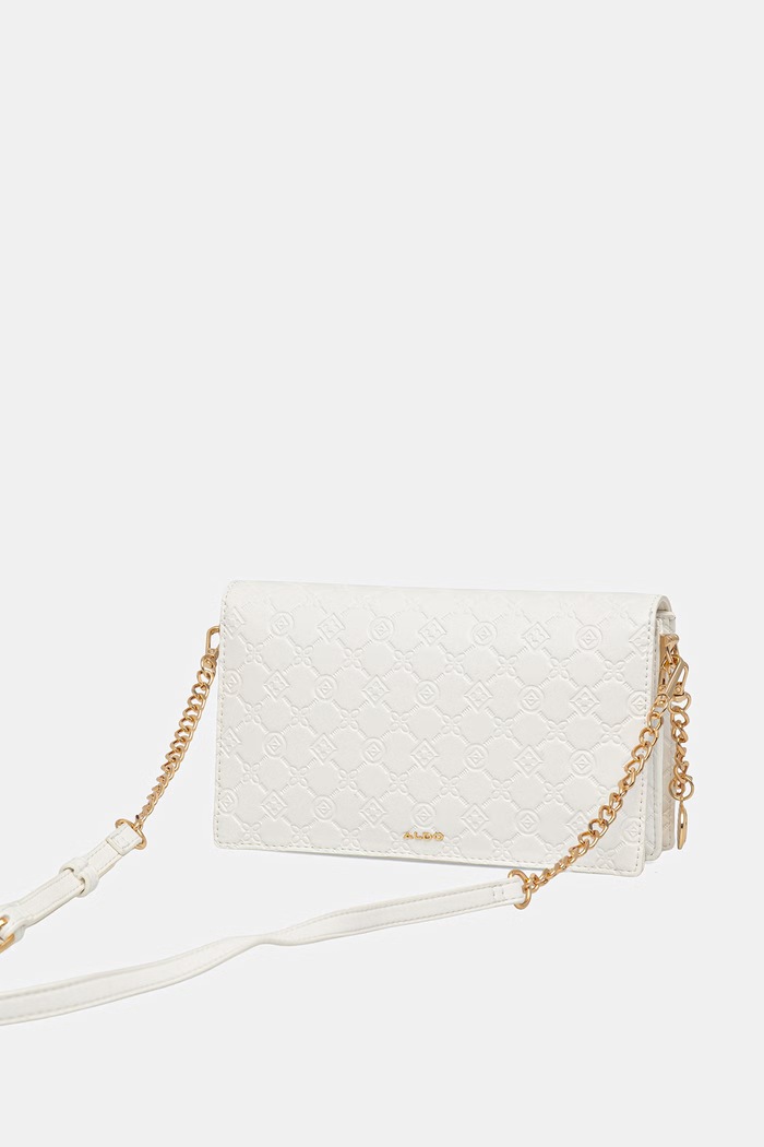 Dodatki Aldo ženska crossbody torbica EVENGELIA EVENGELIA.100 bela