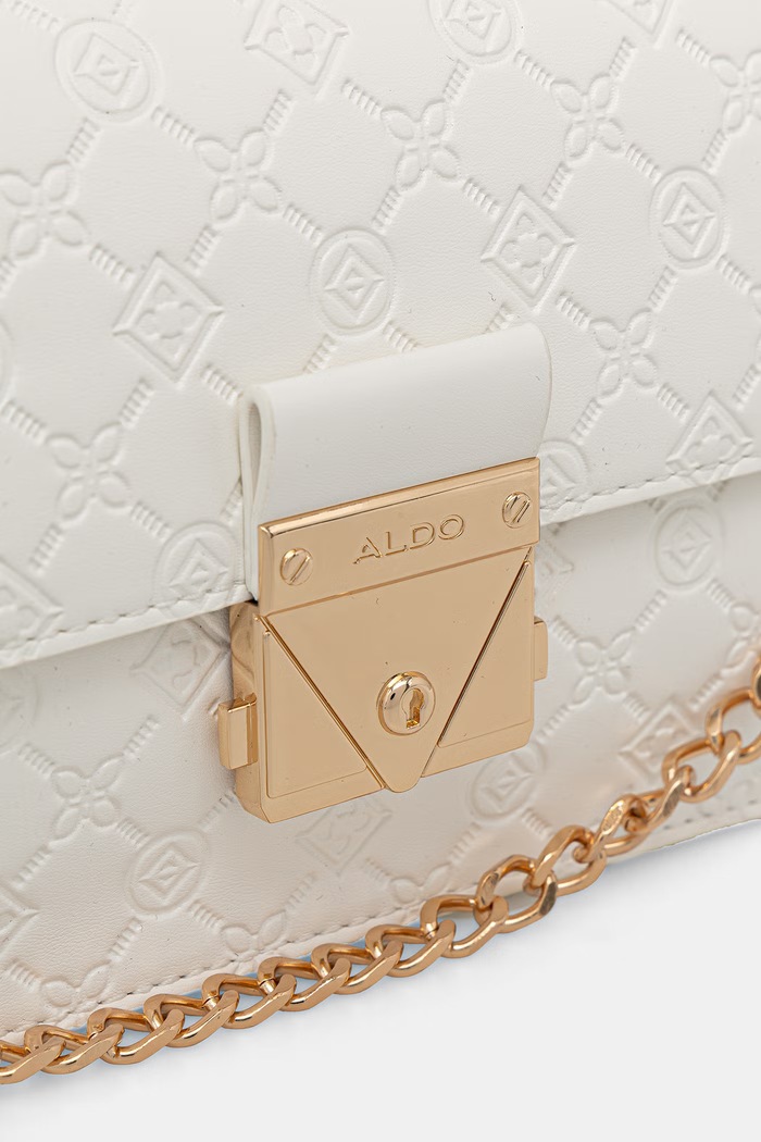 Aldo ženska crossbody torbica EVENGELIA bela EVENGELIA.100