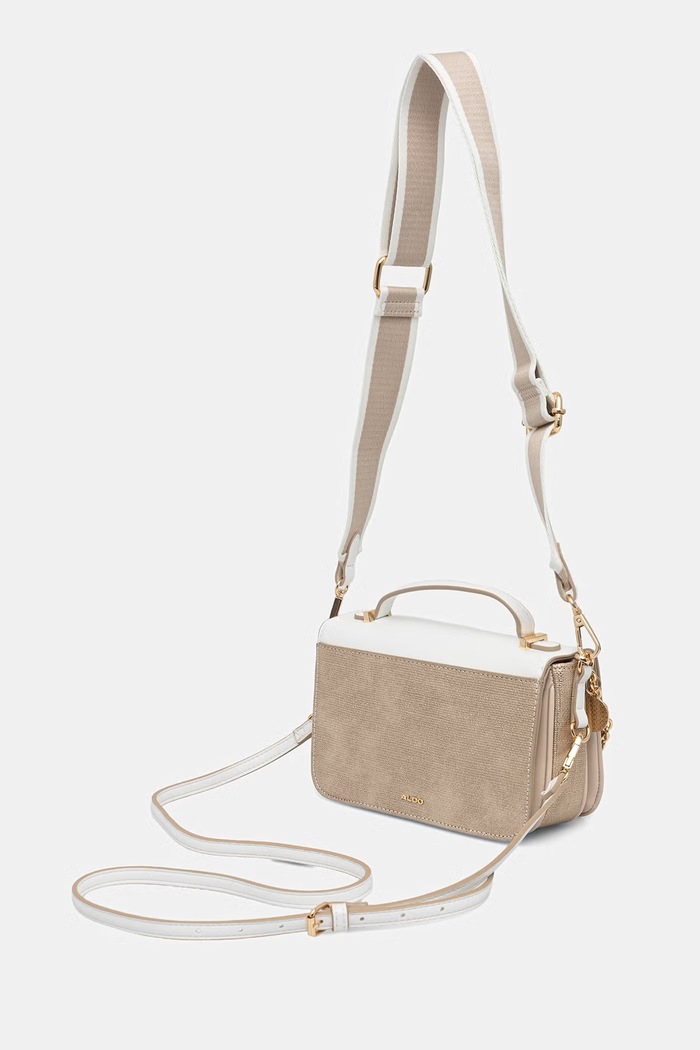 Dodatki Aldo crossbody torbica ženska ELEIRA ELEIRA.741 zlata