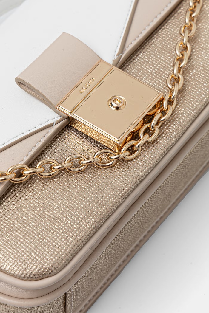 Aldo crossbody torbica ženska ELEIRA zlata ELEIRA.741