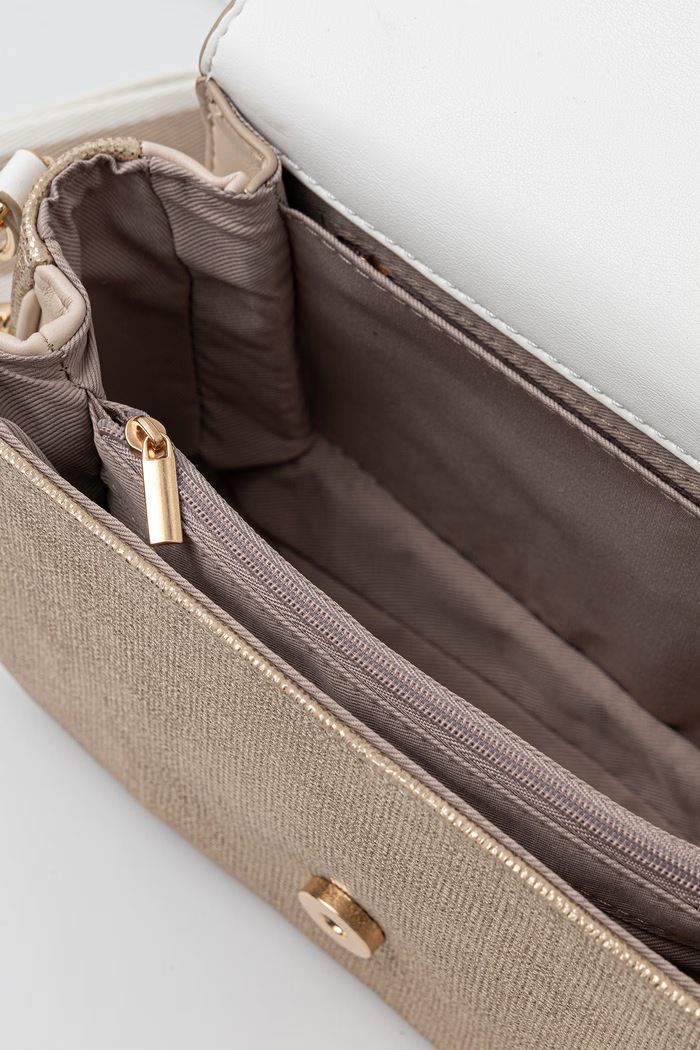 Aldo crossbody torbica ženska ELEIRA ELEIRA.741 zlata