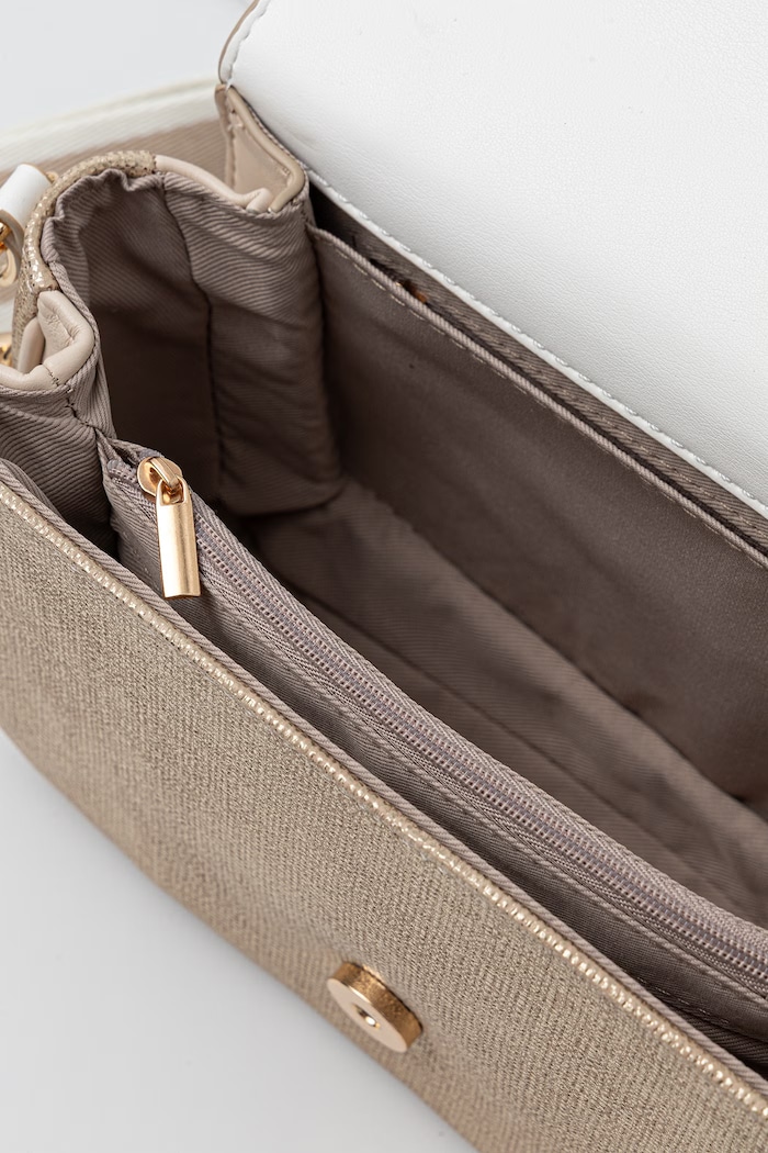 Aldo crossbody torbica ženska ELEIRA ELEIRA.741 zlata