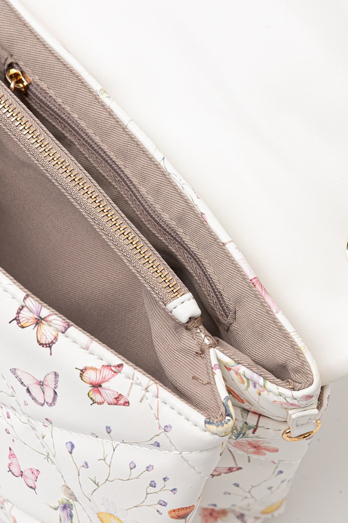 Aldo crossbody torbica ženska PUFFQUILTSMALL PUFFQUILTSMALL.932 bela
