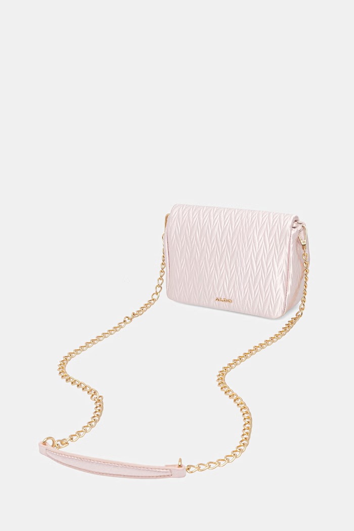 Doplnky Aldo crossbody kabelka dámska BBELLAMINI BBELLAMINI.680 ružová