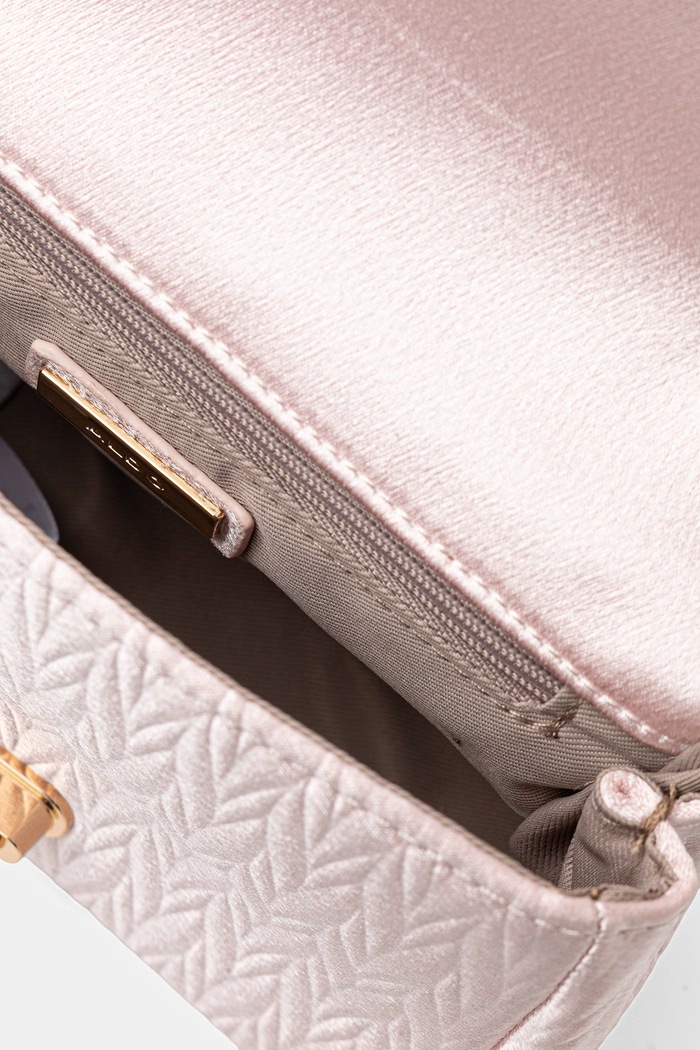 Aldo crossbody kabelka dámska BBELLAMINI BBELLAMINI.680 ružová