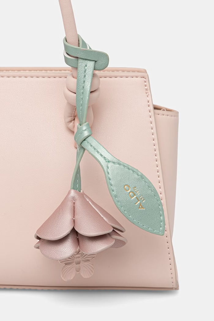 Aldo geantă crossbody pentru femei, cu imitație de piele ROSELUNE roz ROSELUNE.690