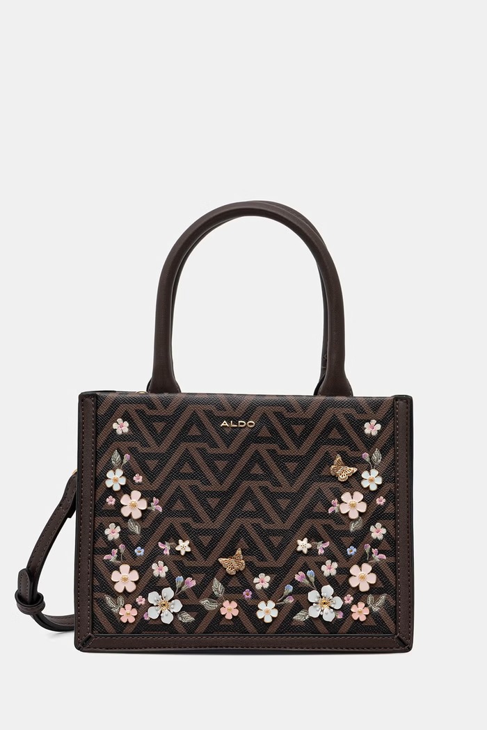 Aldo crossbody torbica ženska CASSIEA rjava CASSIEA.200