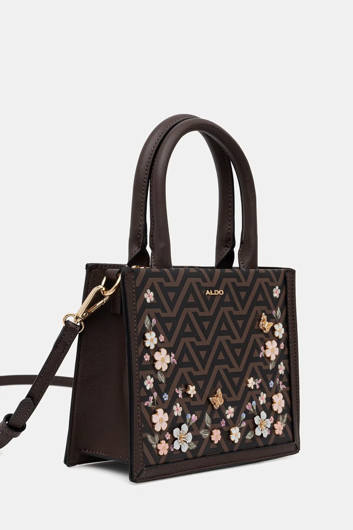Aldo crossbody torbica ženska CASSIEA CASSIEA.200 rjava SS26