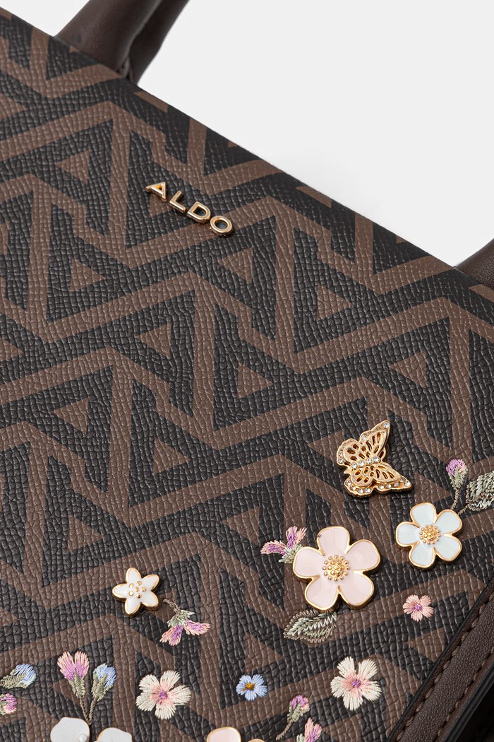 Aldo crossbody torbica ženska CASSIEA rjava CASSIEA.200