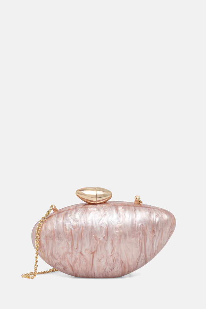 Psaníčko Aldo SHELLAPINK hladký růžová SHELLAPINK.680