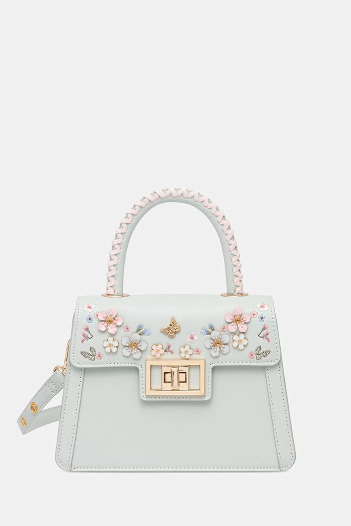 Aldo torebka crossbody damska FLOWERGIRL turkusowy FLOWERGIRL.312