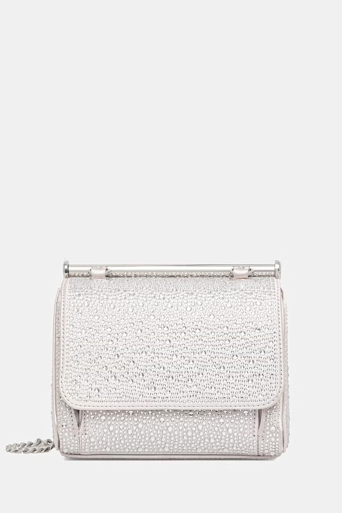 Torbica Aldo BLINGCHIC Tekstil srebrna BLINGCHIC.060