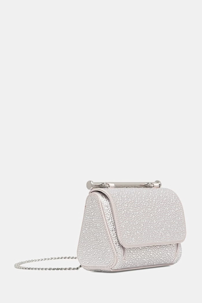Torbica Aldo BLINGCHIC BLINGCHIC.060 srebrna SS26