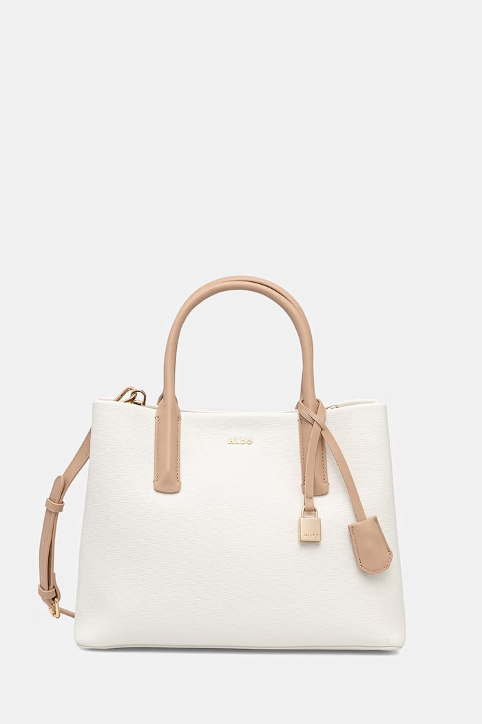 Aldo geantă crossbody pentru femei, cu imitație de piele LIVIIEA bej LIVIIEA.168