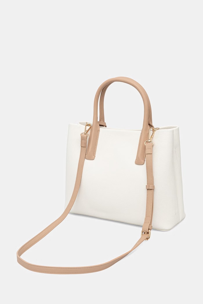 Accesorii Aldo geantă crossbody pentru femei, cu imitație de piele LIVIIEA LIVIIEA.168 bej