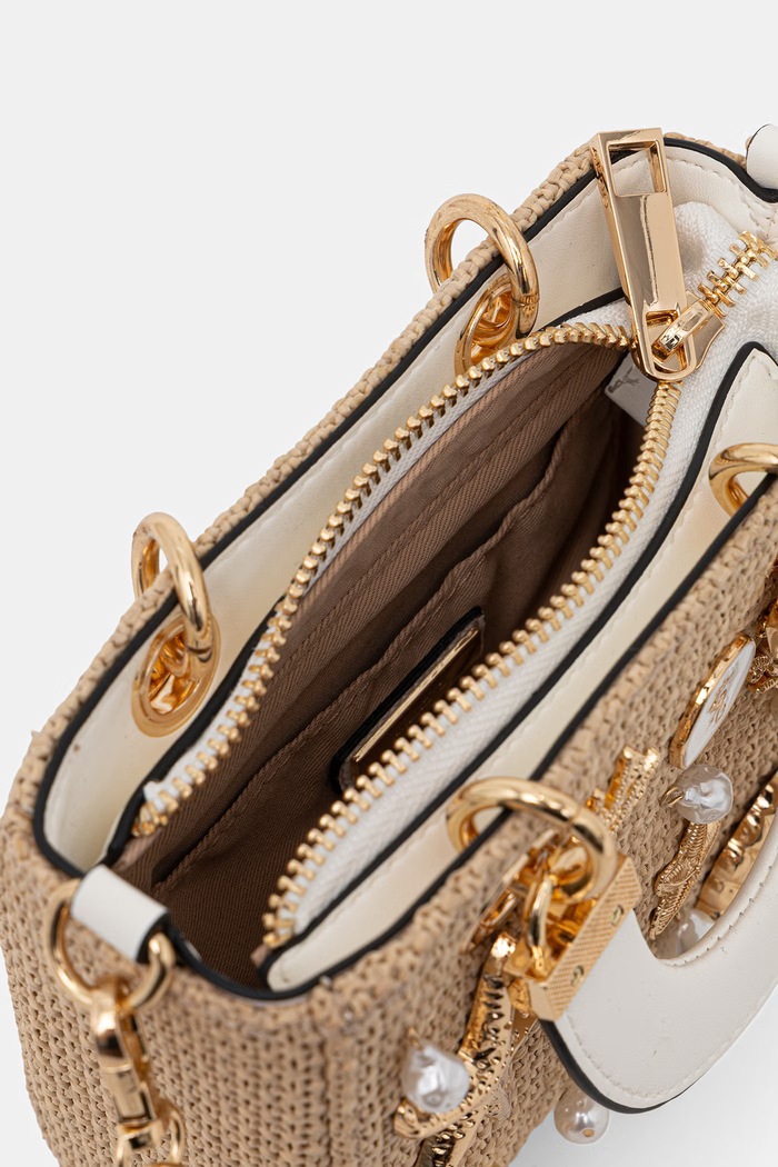 Aldo crossbody kabelka dámska SEASHELLMINIX SEASHELLMINIX.189 béžová
